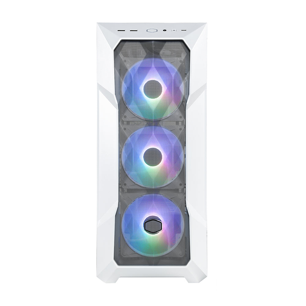 Gabinete Cooler Master TD500 MESH V2 Blanco 3Fans ARGB ATX/EATX/Micro-ATX/Mini-ITX/SSI CEB