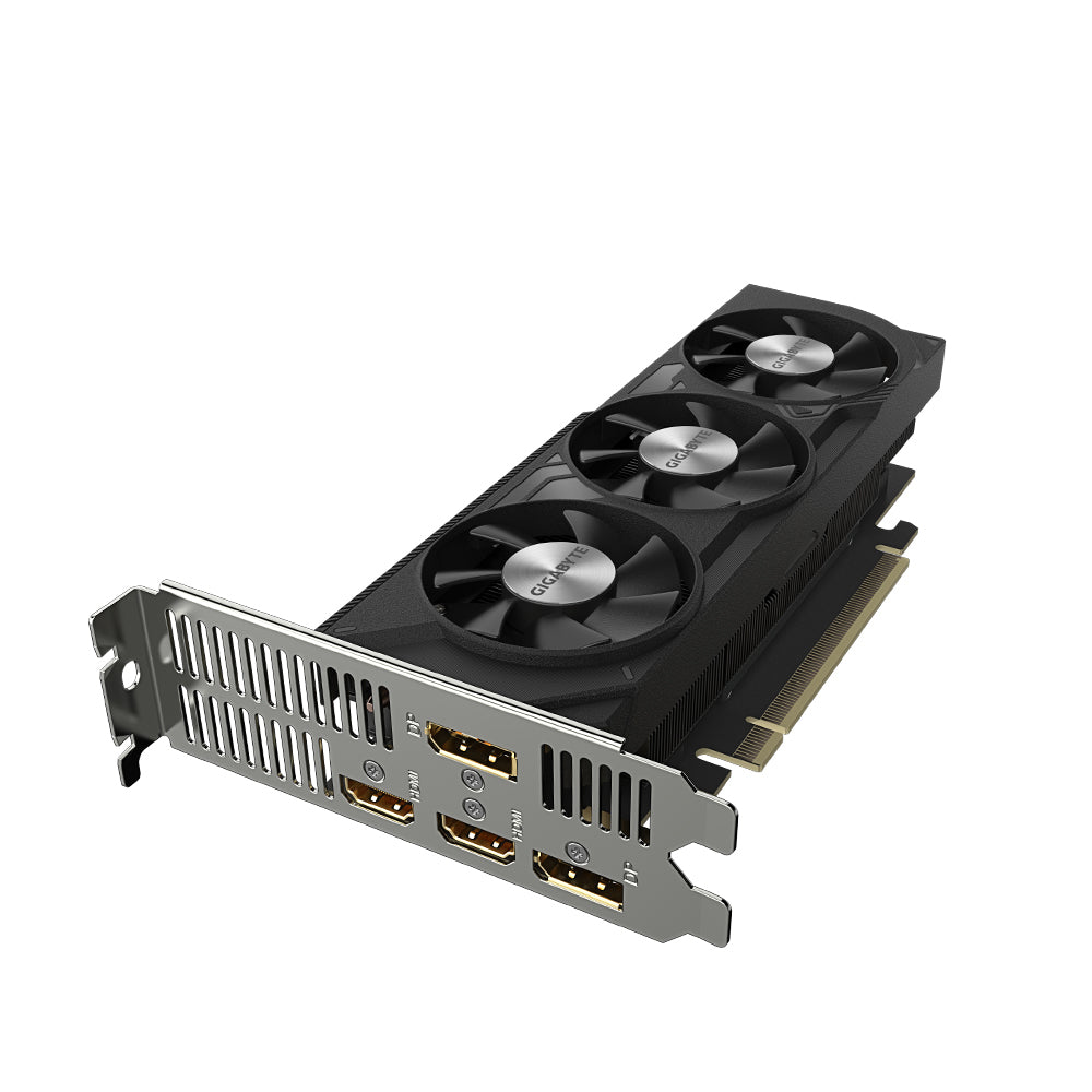 Gigabyte GeForce RTX 4060 OC Low Profile 8G NVIDIA GeForce RTX 4060 8 GB GDDR6