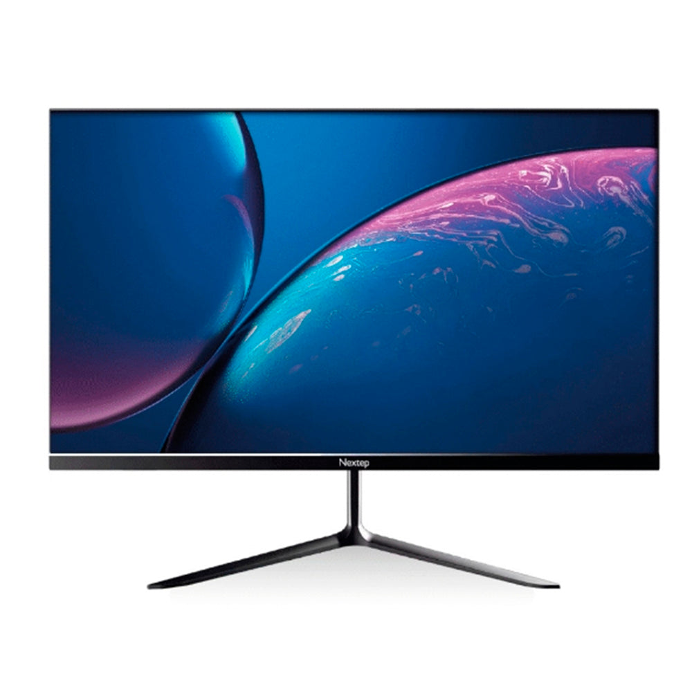Nextep NE-723 monitor de computadora 60.5 cm (23.8") 1920 x 1080 Pixeles Full HD Negro