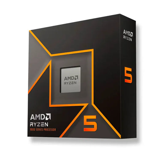 Procesador AMD Ryzen 5 9600X sin disipador con graficos socket AM5 6Core 3.9Ghz 65w Zen 5