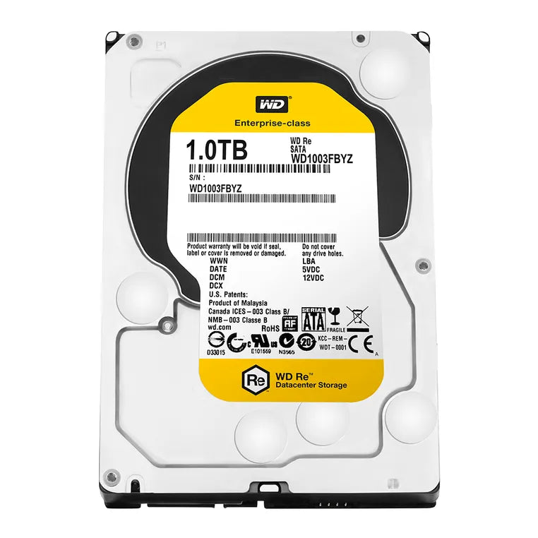HD 1TB Western Digital modelo WD1003FBYZ Datacenter 7200 rpm SATAIII 3.5