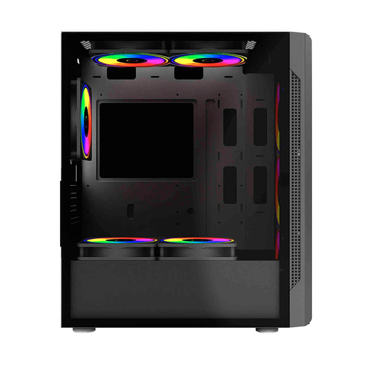 Balam Rush Dragonfly Mesh GM740 Midi Tower Negro