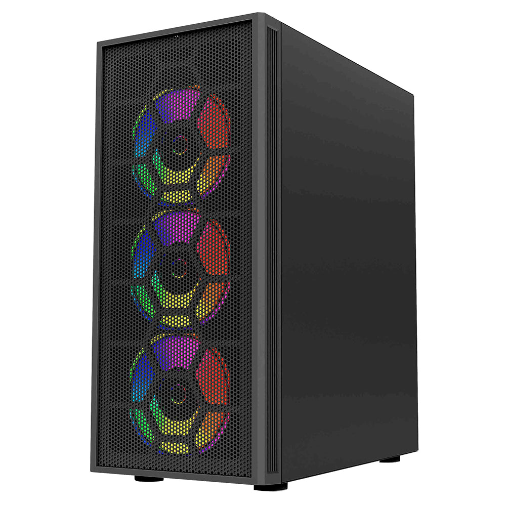 Balam Rush Dragonfly Mesh GM740 Midi Tower Negro