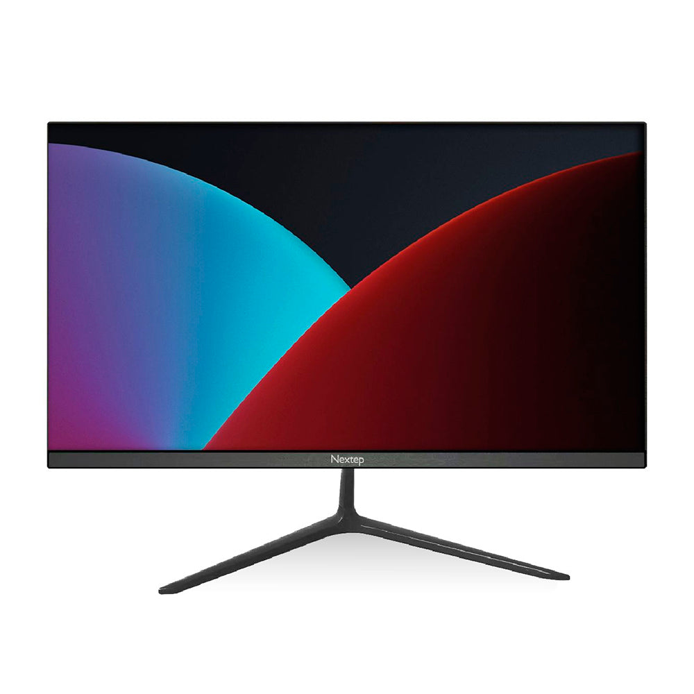 Nextep NE-722 monitor de computadora 54.6 cm (21.5") 1920 x 1080 Pixeles Full HD LCD Negro