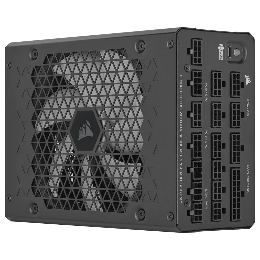 Corsair HX1500i unidad de fuente de alimentación 1500 W 24-pines ATX ATX Negro