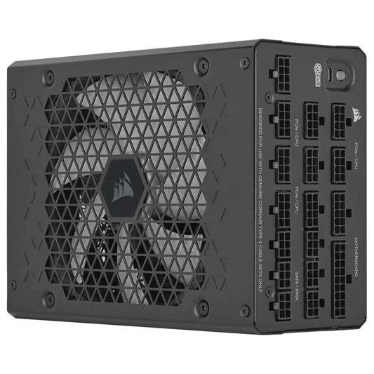 Corsair HX1500i unidad de fuente de alimentación 1500 W 24-pines ATX ATX Negro