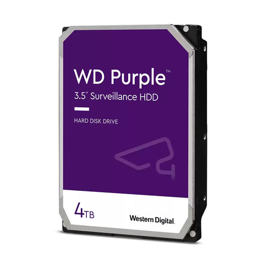 Western Digital Purple WD43PURZ disco duro interno 3.5" 4 TB Serial ATA III