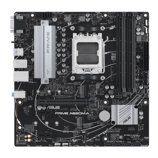 Tarjeta madre Asus Prime B650M-A II-CSM socket AM5 4xDDR5 HDMI DP VGA Micro ATX