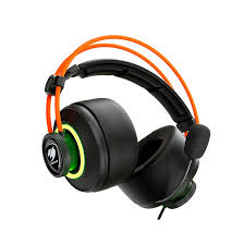 Audifonos Cougar Gamer IMMERSA PRO PRIX USB con Microfono RGB 7.1 negro/naranja