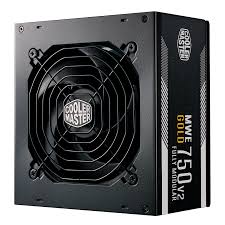 Fuente Cooler Master 750w 80Plus Gold Full Modular MWE ATX MPE-7501-AFAAG-3U2