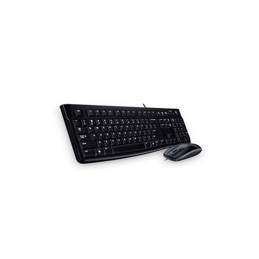 Logitech MK120 teclado USB Negro