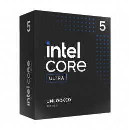 Procesador Intel Core Ultra 5-245K iA sin disipador con graficos LGA 1851 series 2 14Core 3.6Ghz 125w