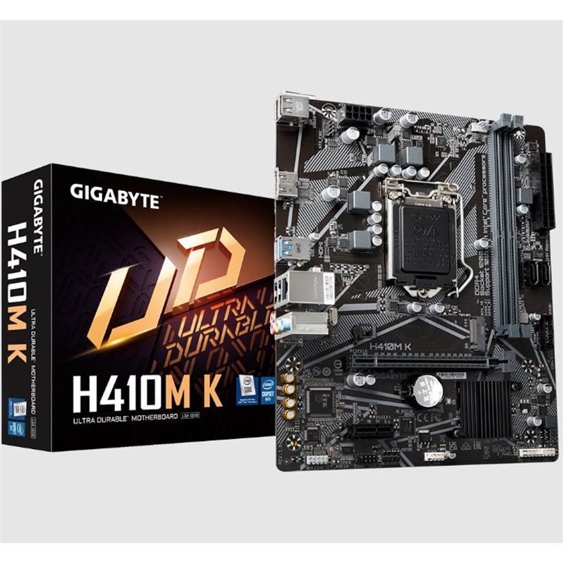 Tarjeta madre Gigabyte H410M K socket 1200 10a Gen 2xDDR4 HDMI