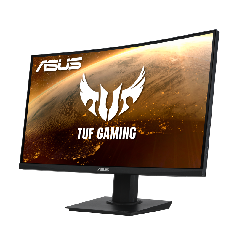 Monitor Asus 23.6 TUF Gaming Curvo 1920X1080 165HZ 1ms HDMI DP VG24VQE