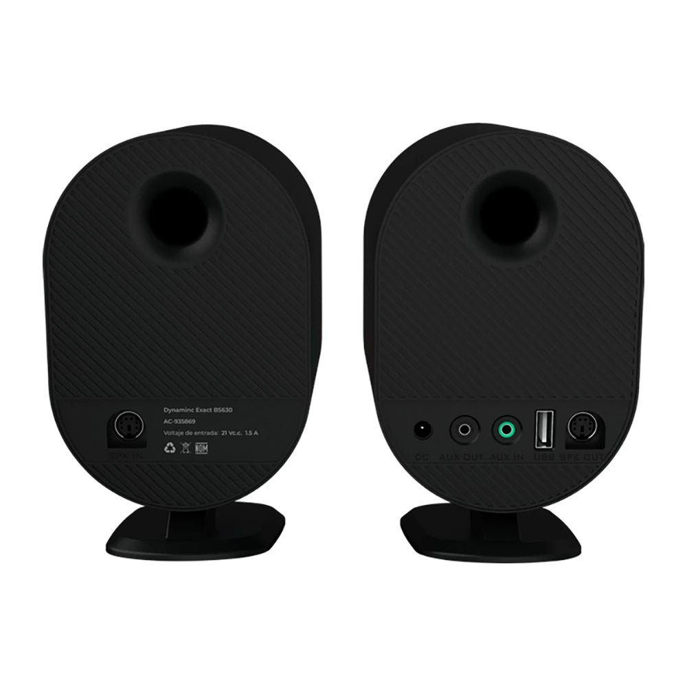 Acteck BS630 altavoz Negro Inalámbrico y alámbrico 20 W