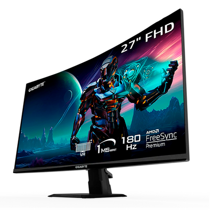 Monitor Gigabyte 27 IPS Gaming GS27FC US Full HD 180Hz 1ms 2xHDMI 1xDP 1Jack3.5mm