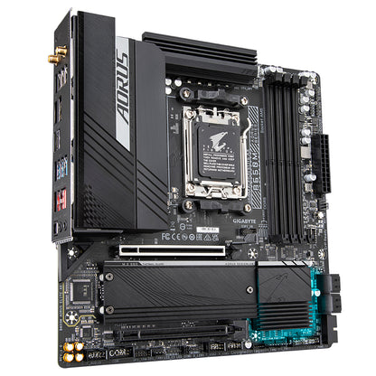 Gigabyte B650M AORUS ELITE AX placa base AMD B650 Enchufe AM5 Micro ATX