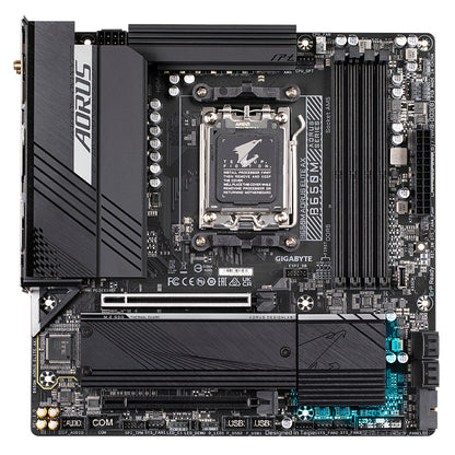 Gigabyte B650M AORUS ELITE AX placa base AMD B650 Enchufe AM5 Micro ATX