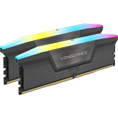 Corsair Vengeance RGB CMH32GX5M2B5200Z40K módulo de memoria 32 GB 2 x 16 GB DDR5 5200 MHz