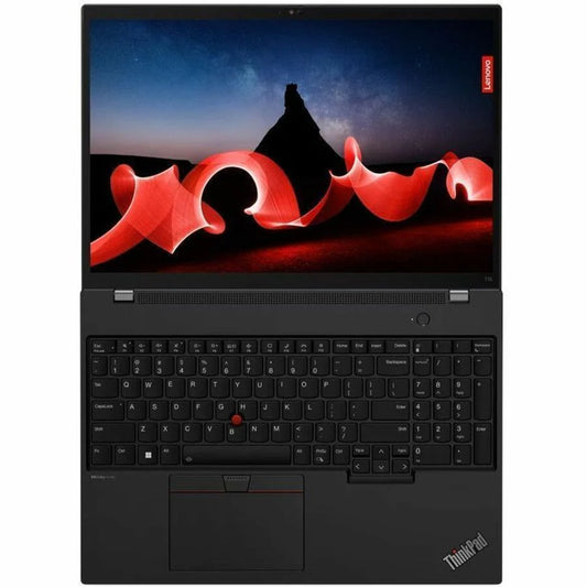 Laptop Lenovo Thinkpad T16 G2 Intel CoreI5-1335U 16 pulg 16GB 512SSD Wiindows 11 Pro 3acs