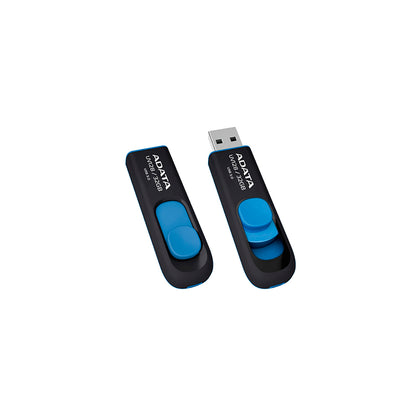 ADATA DashDrive UV128 128GB unidad flash USB USB tipo A 3.2 Gen 1 (3.1 Gen 1) Negro, Azul