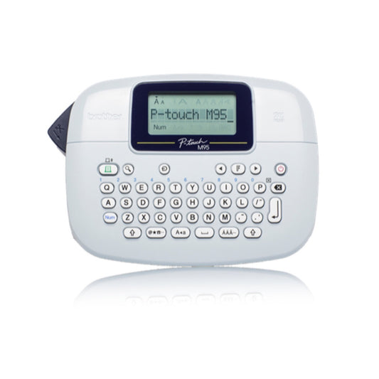 Brother PT-M95 impresora de etiquetas Transferencia térmica 203 x 203 DPI QWERTY