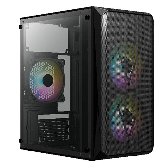 Acteck Doom GI630 Micro Tower Negro 500 W
