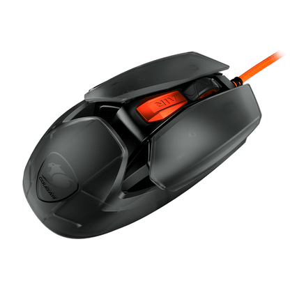 Mouse Cougar Air Blader Tournament Gamer Negro USB 20000 DPI 6 Botones programables