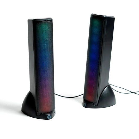 Bocina Voltred gamer RBG bluetooth 3.5MM color Aura