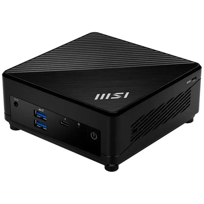Computadora MSI CUBI 5 12M-015 BUS Intel Core I5-1235U 10Cores 2xDDR4 2666Mhz HDMI/DP Thunderbolt 4
