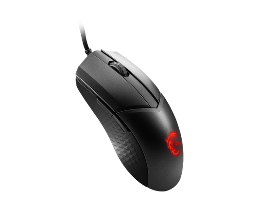 Mouse MSI CLUTCH GM41 LIGHTWEIGHT V2 USB alambrico RGB DPI hasta 6400