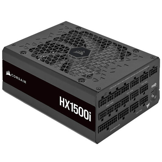 Corsair HX1500i unidad de fuente de alimentación 1500 W 24-pines ATX ATX Negro