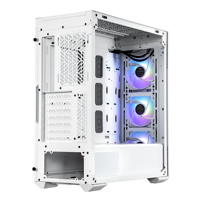 Cooler Master MasterBox TD500 Mesh V2 Midi Tower Blanco
