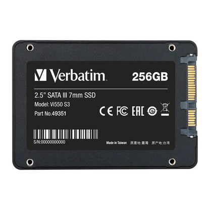 Verbatim Vi550 2.5" 256 GB Serial ATA III