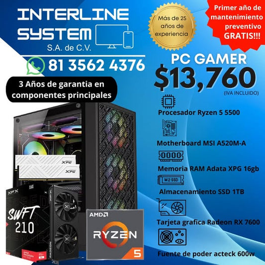 PC GAMER ILS 8