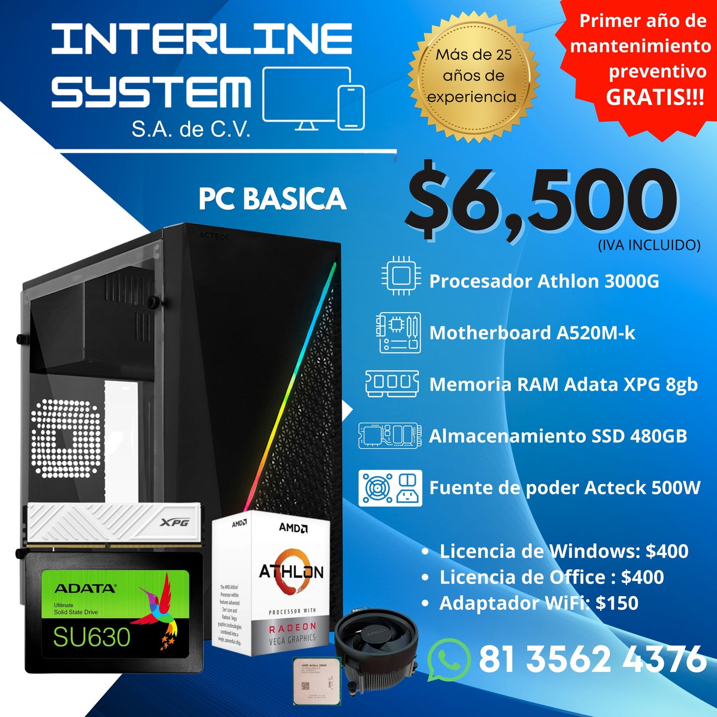 PC BASICA ILS 7