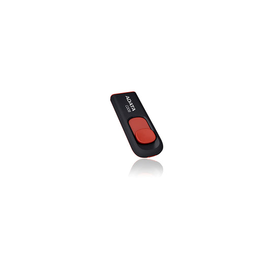 ADATA C008 unidad flash USB 16 GB USB tipo A 2.0 Negro, Rojo