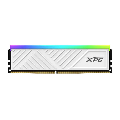 Memoria ADATA XPG 8GB DDR4 3200Mhz D35 Spectrix disipador blanco RGB AX4U32008G16A-SWHD35G