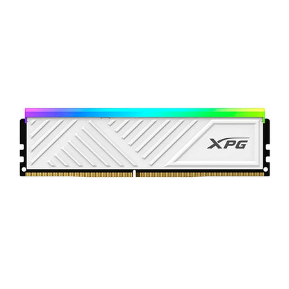 Memoria ADATA XPG 16GB DDR4 3200Mhz D35 Spectrix disipador blanco RGB AX4U320016G16A-SWHD35G