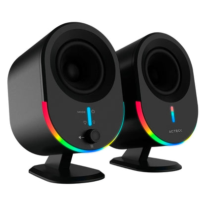 Acteck BS630 altavoz Negro Inalámbrico y alámbrico 20 W