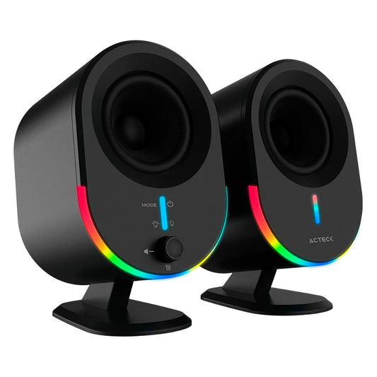 Acteck BS630 altavoz Negro Inalámbrico y alámbrico 20 W