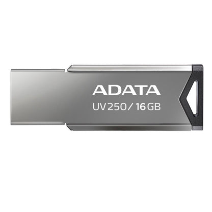 ADATA UV250 unidad flash USB 16 GB USB tipo A 2.0 Plata