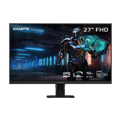 Monitor Gigabyte 27 IPS Gaming GS27F Full HD 165Hz 1ms 2xHDMI 1xDP