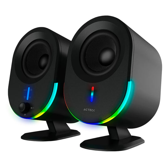Acteck BS630 altavoz Negro Inalámbrico y alámbrico 20 W