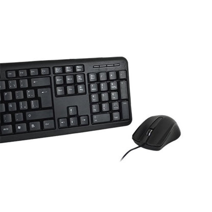 Perfect Choice PC-201076 teclado USB QWERTY Español Negro