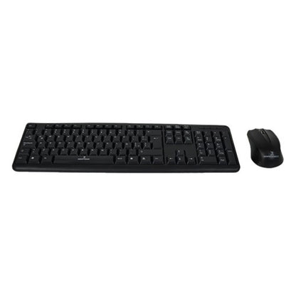 Perfect Choice PC-201076 teclado USB QWERTY Español Negro
