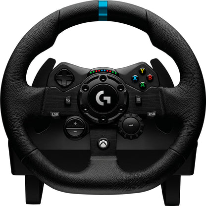 Logitech G G923 Negro USB 2.0 Volante + Pedales PC, Xbox One, Xbox Series S, Xbox Series X