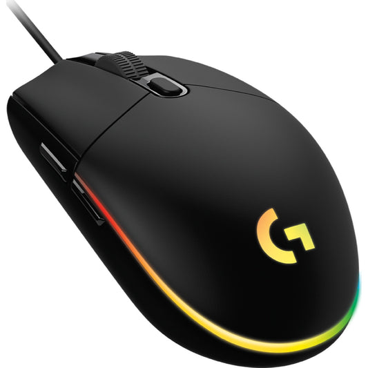 Logitech G G203 ratón USB tipo A 8000 DPI