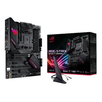 ASUS ROG STRIX B550-F GAMING(WI-FI) AMD B550 Enchufe AM4 ATX