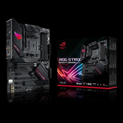 ASUS ROG STRIX B550-F GAMING(WI-FI) AMD B550 Enchufe AM4 ATX